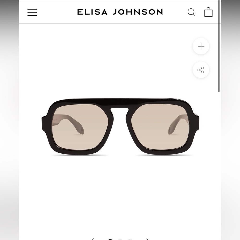 Elisa Johnson Jane in gloss black